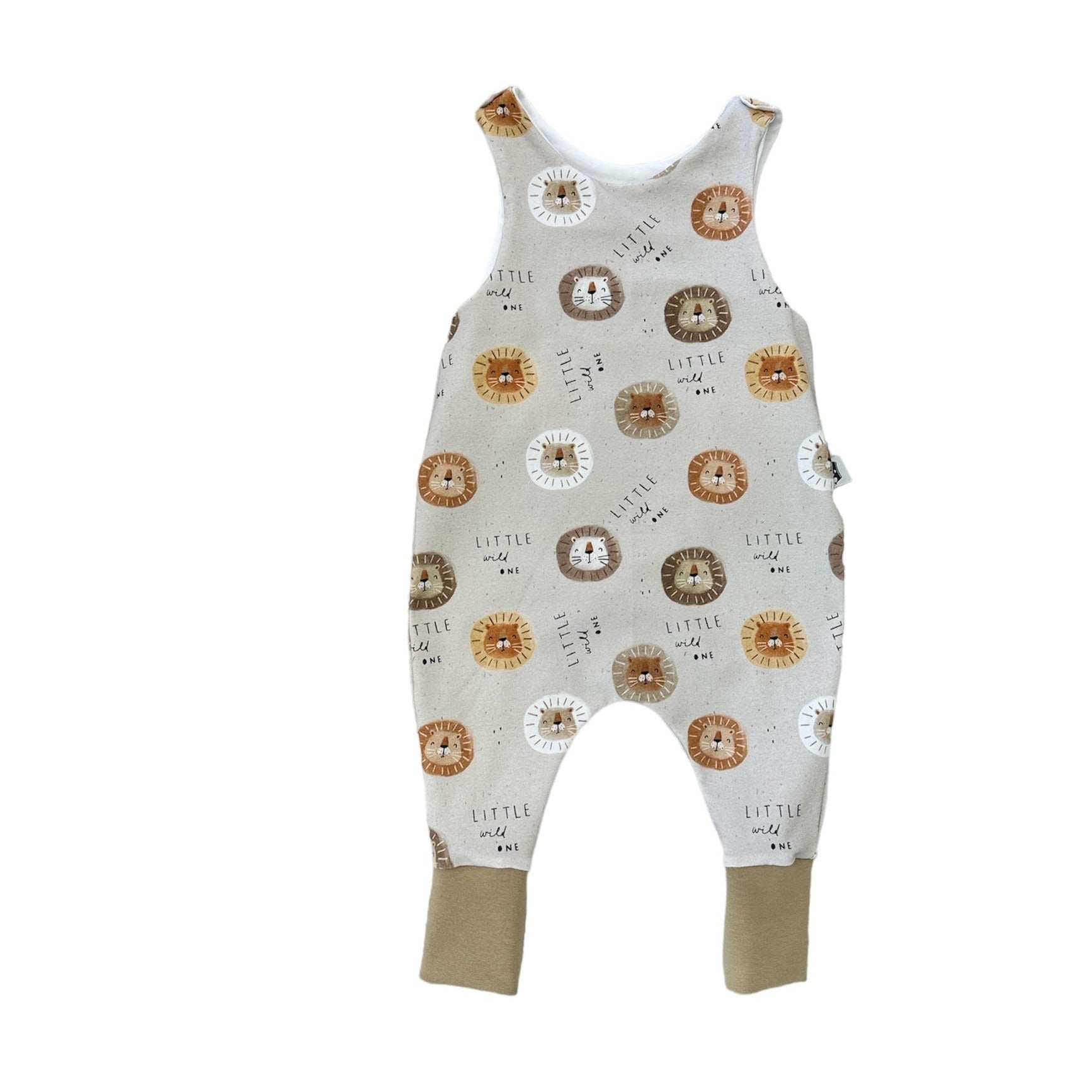 Baby Strampler löwe 