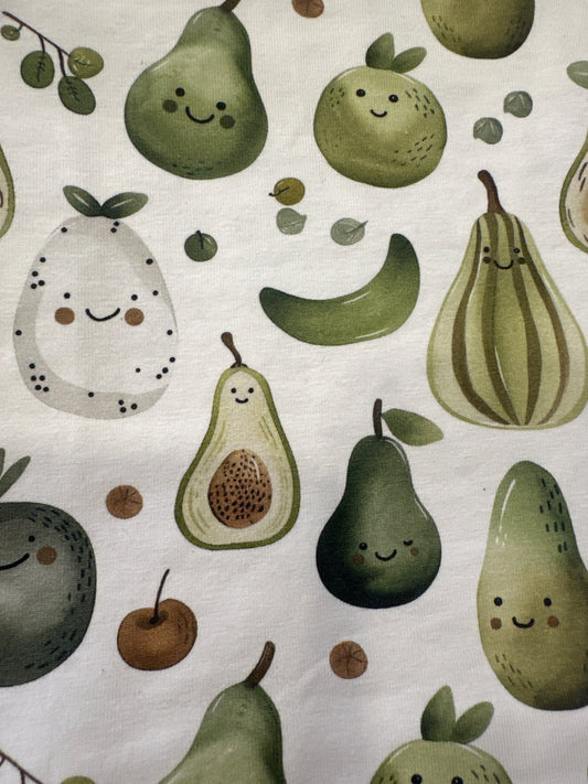 Reststück Avocado 22cm  x VB