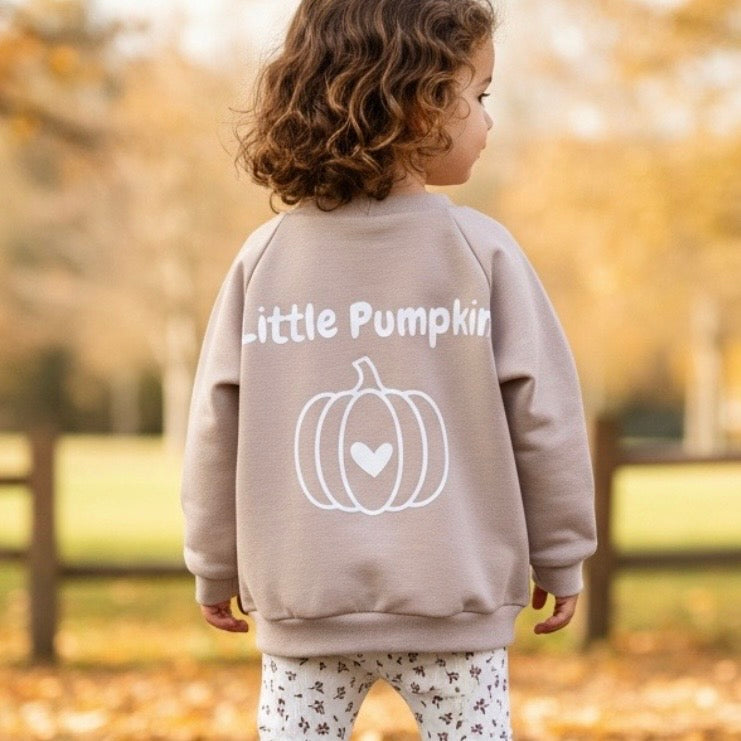 Pullover Little Pumpkin hellaltrosa