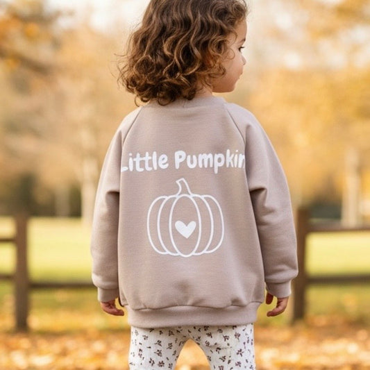 Pullover Little Pumpkin hellaltrosa