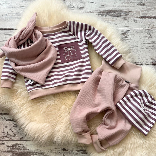 Spar Set Kirsche Mauve