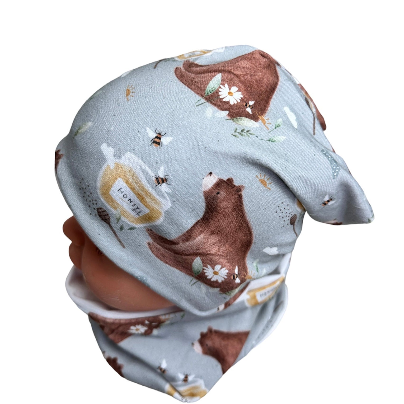 kindermütze bär imker 