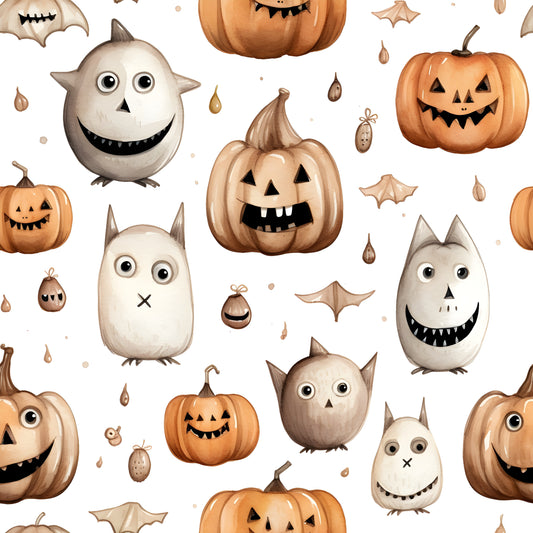 BIO Jersey Halloween Kürbis 0.5m