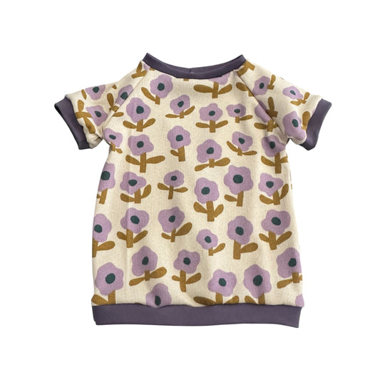T- Shirt Rip Retro Blumen