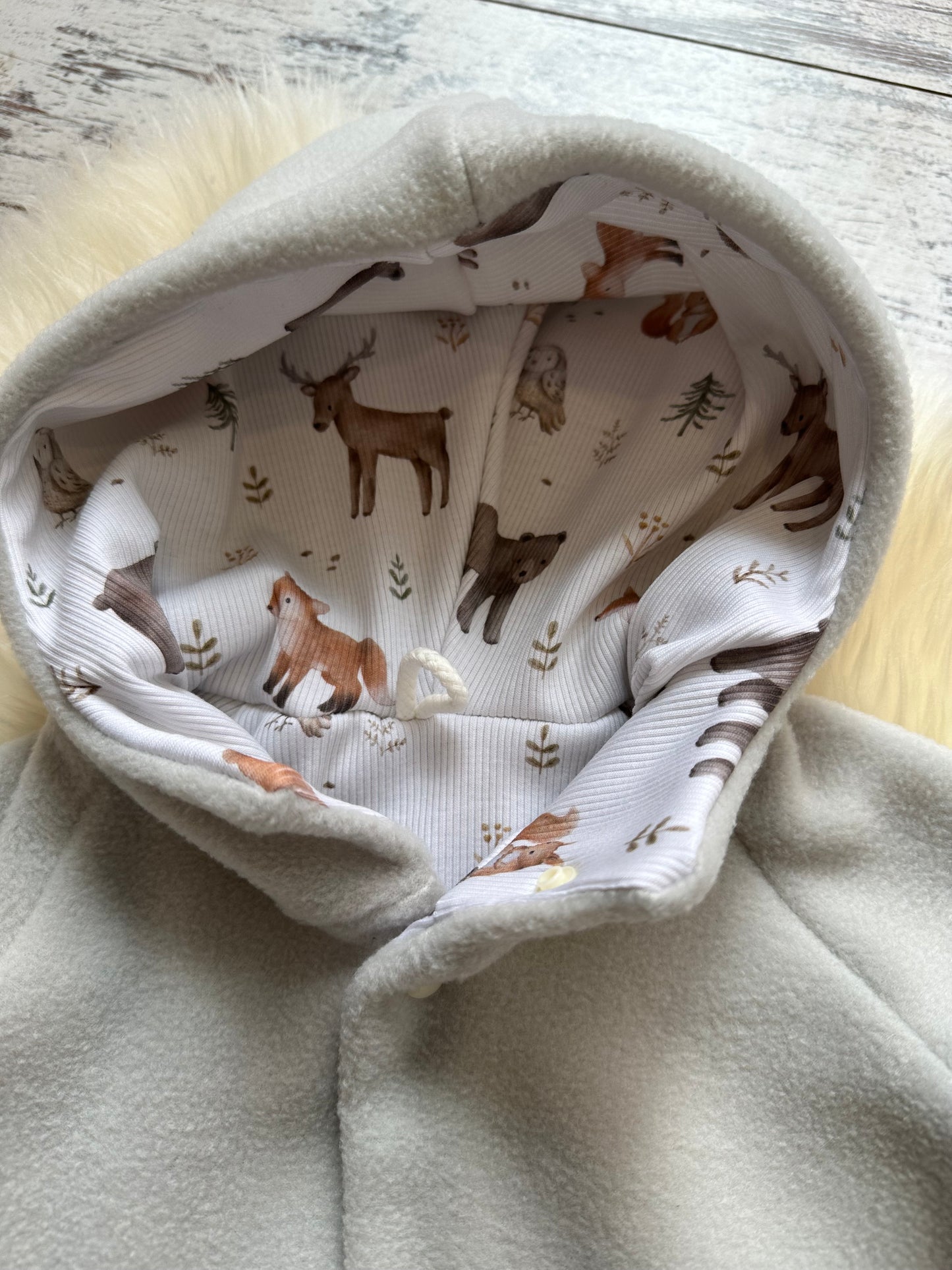 Fleecejacke Waldfreunde