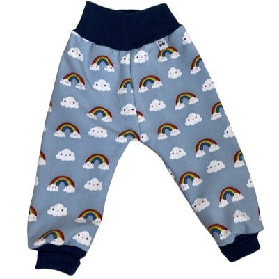 matschhose Kinder Regenbogen 