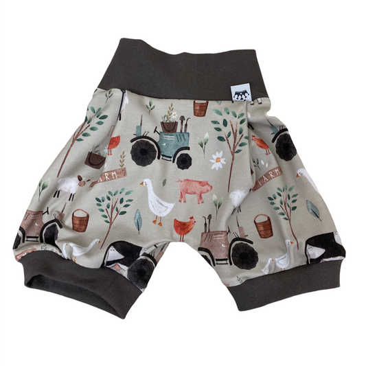 kurze Pumpshose Bauernhof 