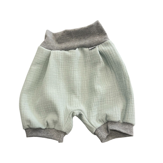 Pumpshorts Musselin mint