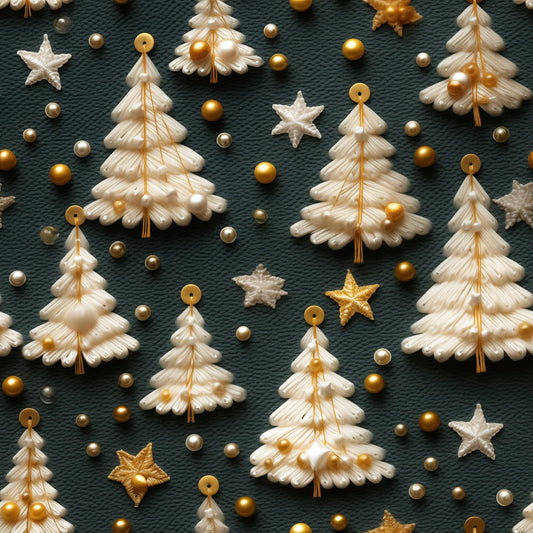 BIO Jersey Tanne grün 3d Optik     0.5 m