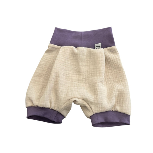 Pumpshorts Musselin beige mauve