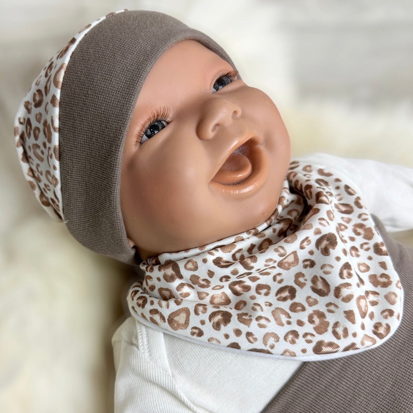 Baby Set Leopard