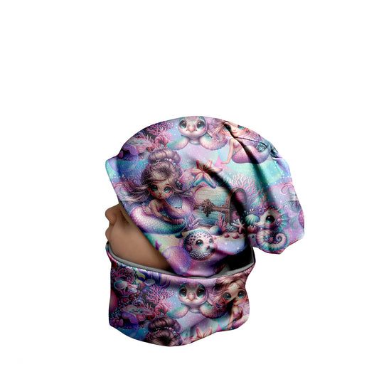 Beanie und Loop Meerjungfrau