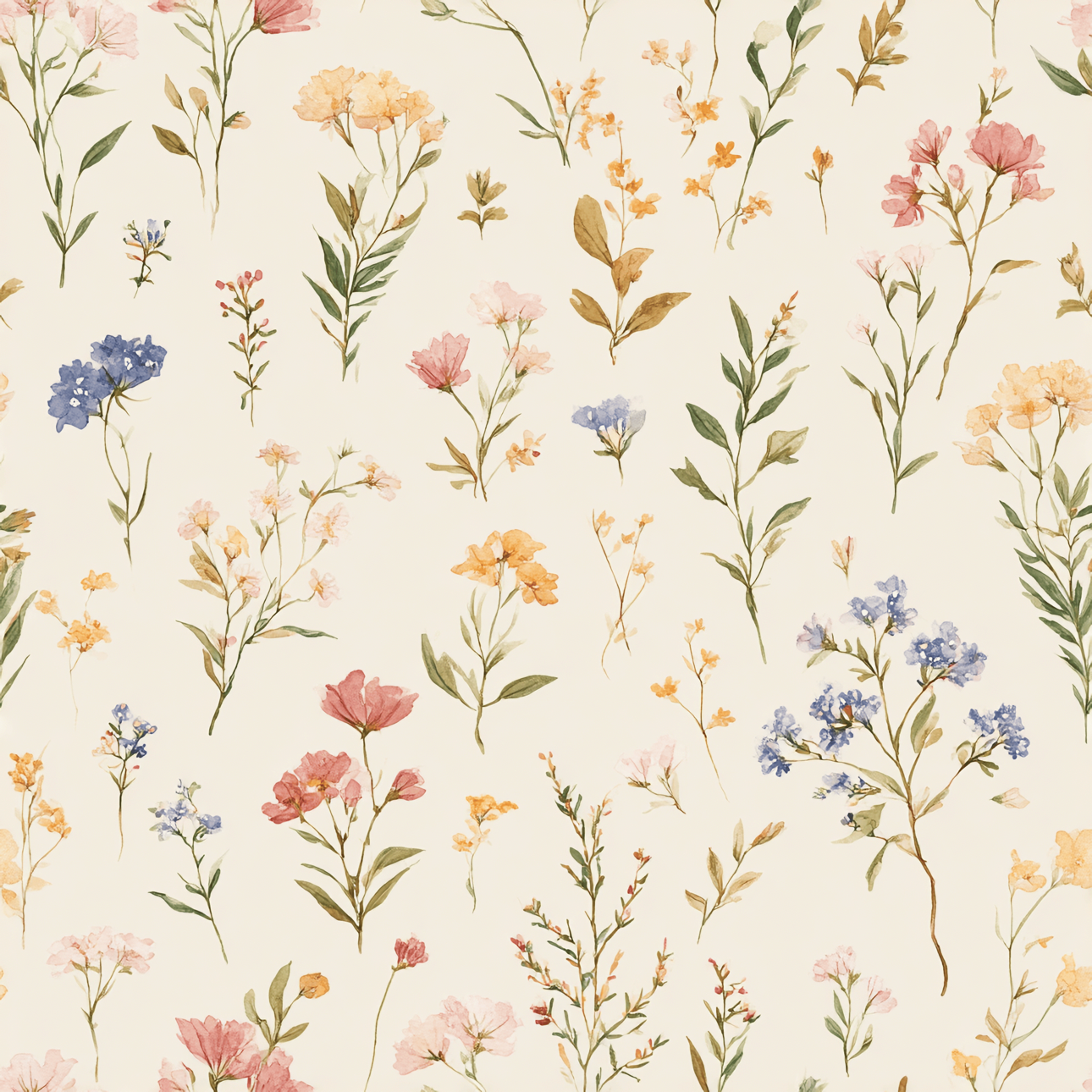 BIO Jersey 0.5 m Wildflower beige