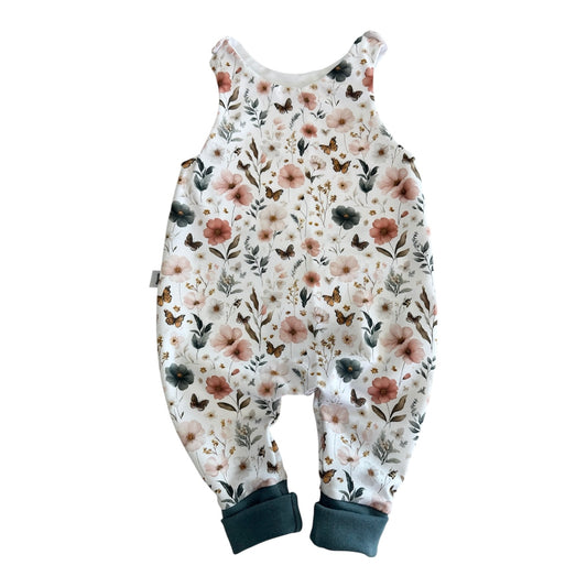 Strampler Lovely Flower