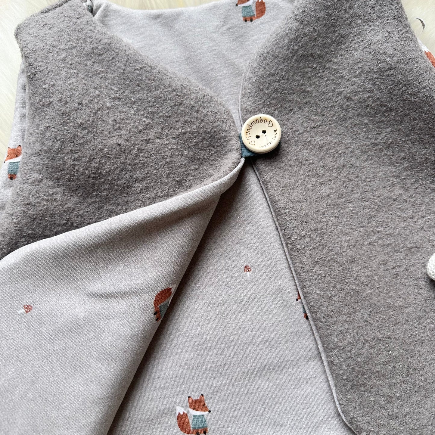 Walkweste kleiner Fuchs