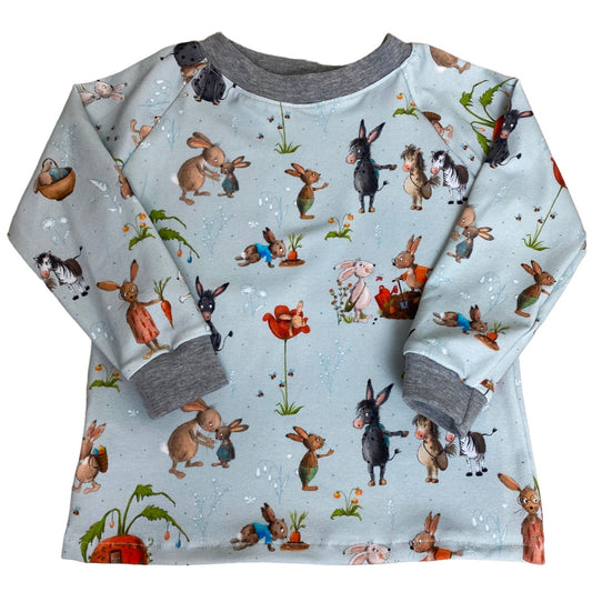 Kinder Pullover osterhase 