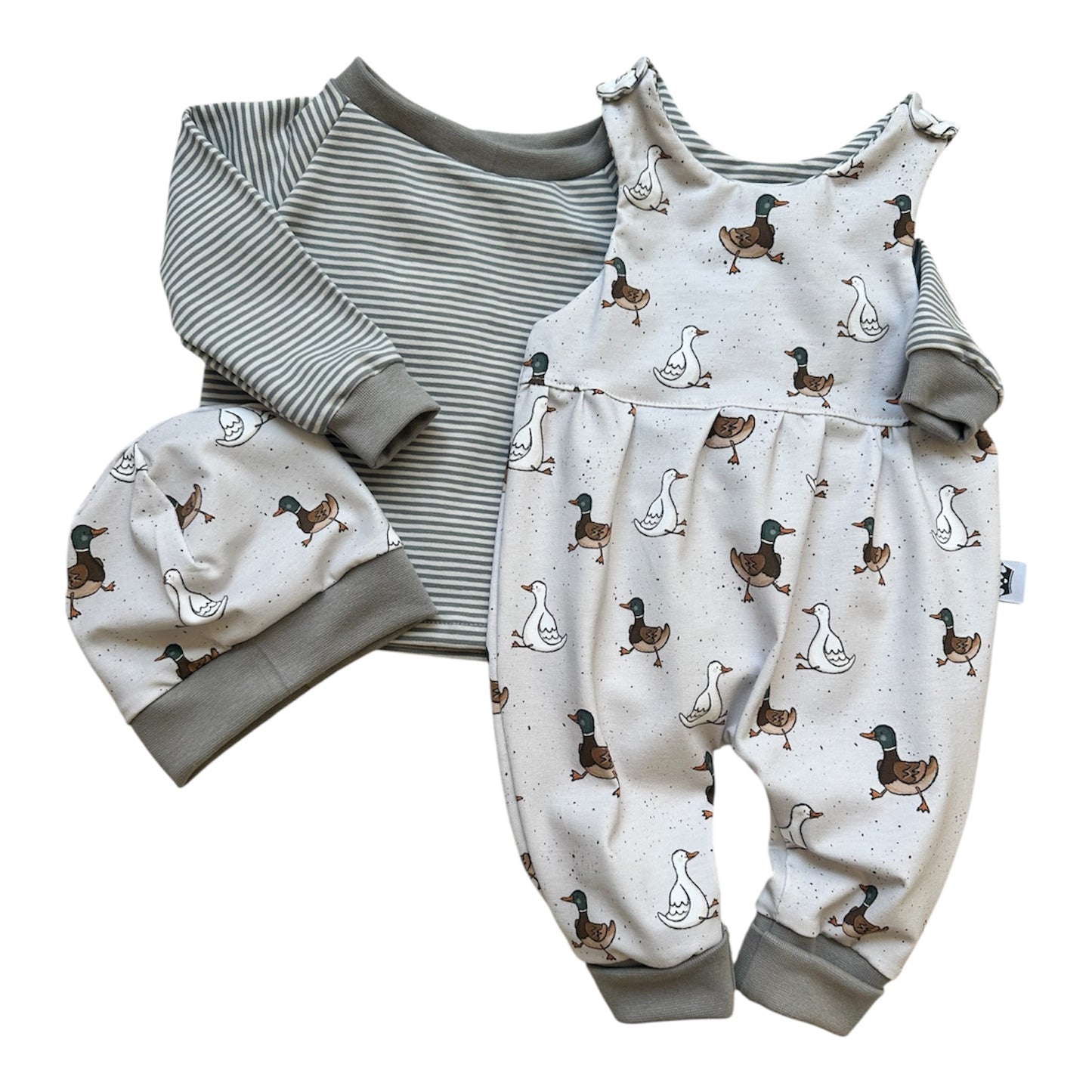 Strampler Set Entenmarsch