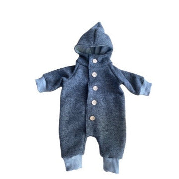 baby und kinder walkoveralls grau 