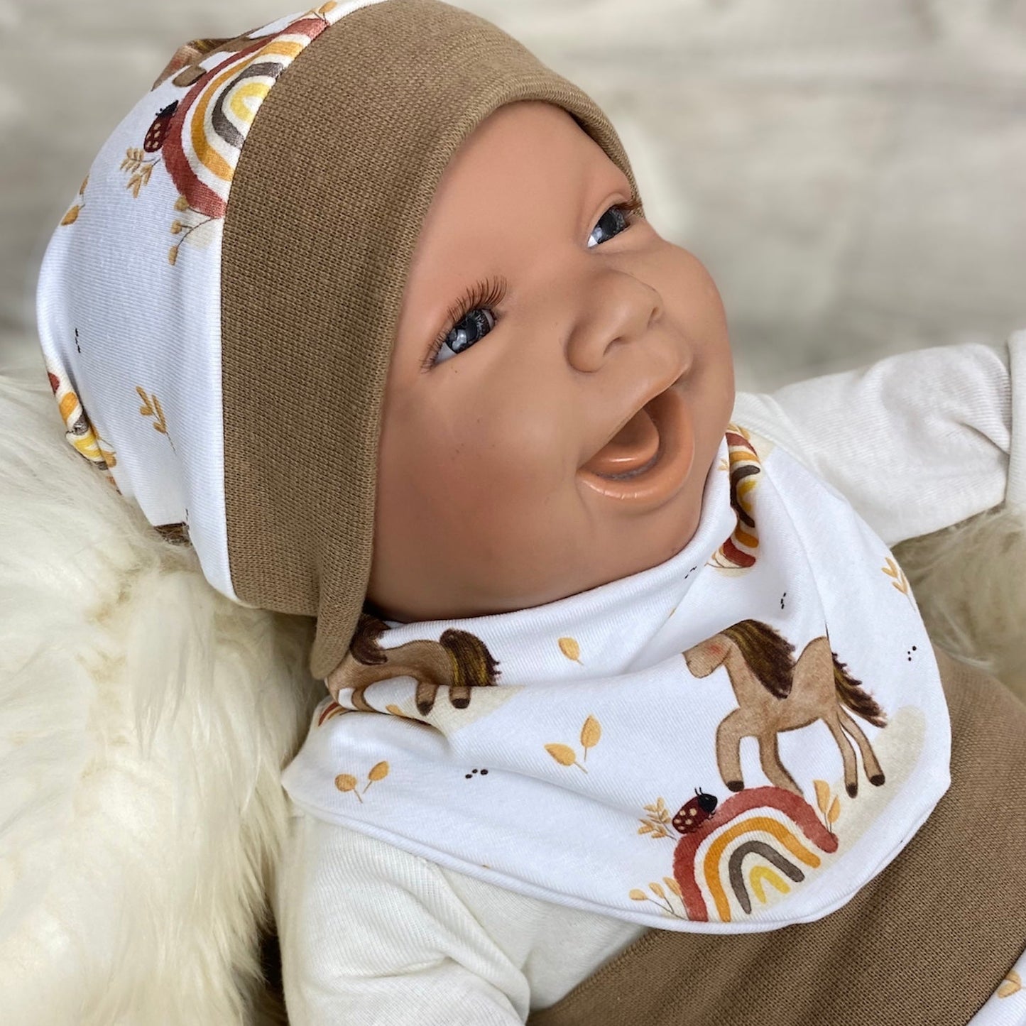 Baby set horse