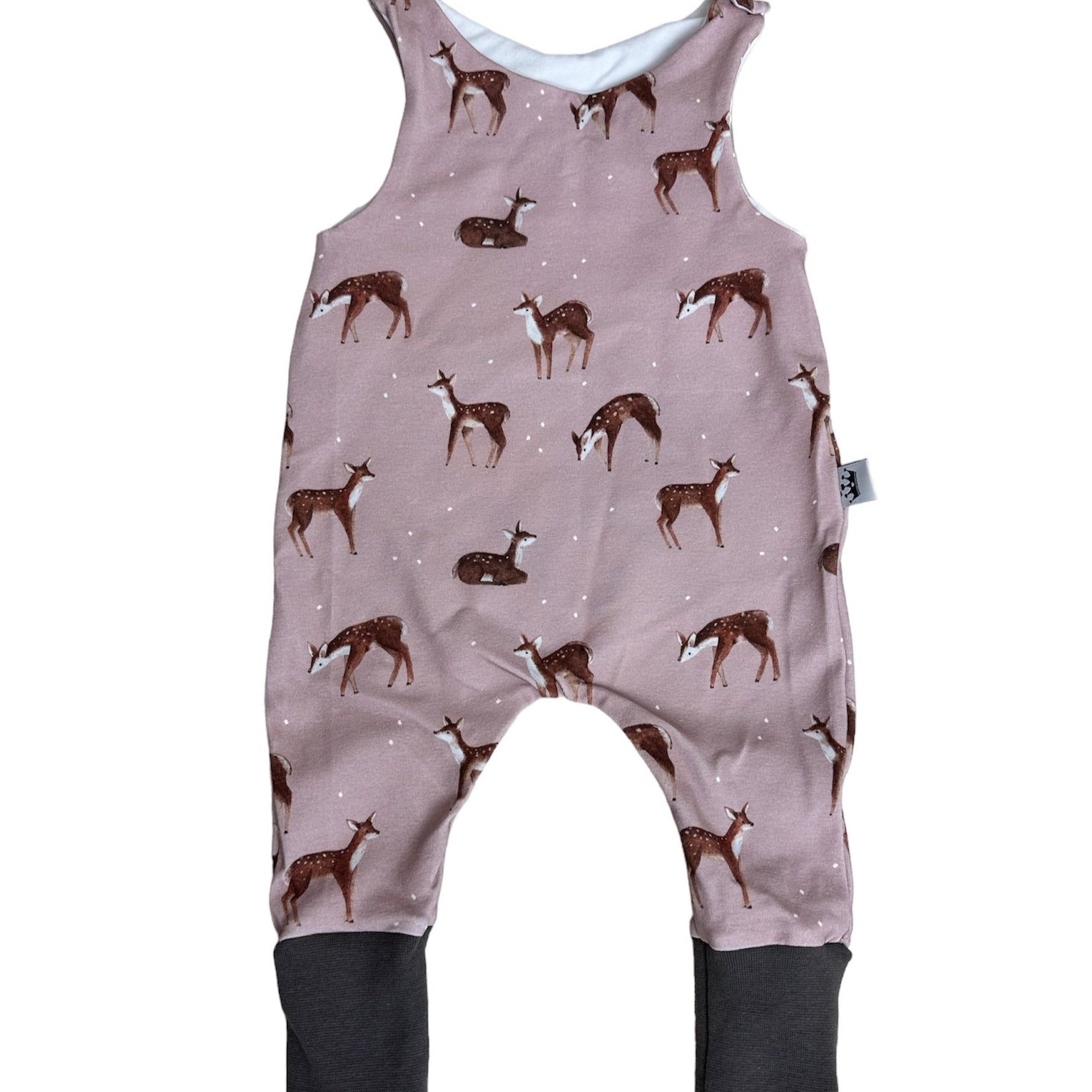 Baby Strampler rosa 