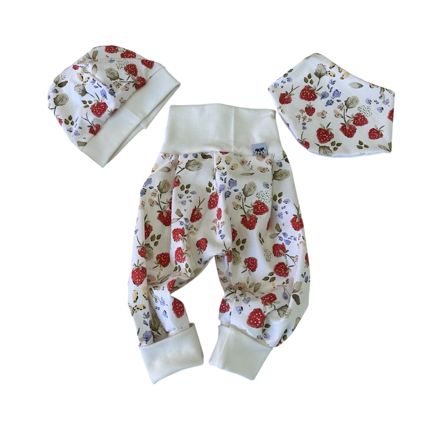 Baby Set Erdbeerstrauch
