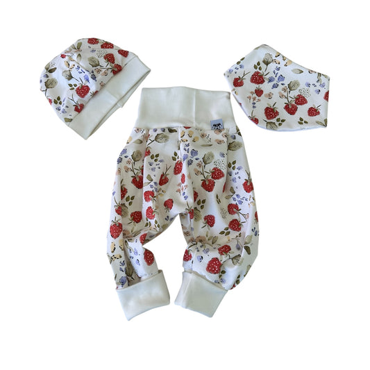 Baby Set Erdbeerstrauch
