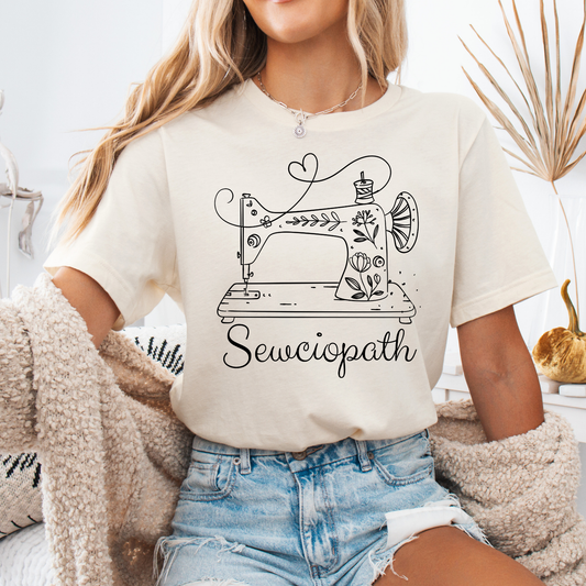 T-Shirt Sewciopath