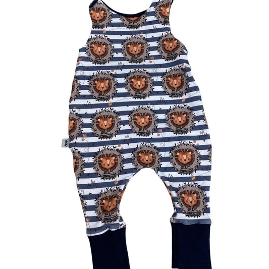 Baby Strampler Löwe 