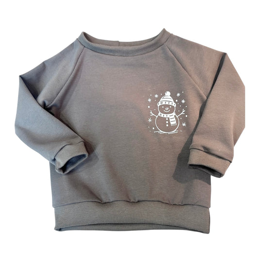 Xmas Kollektion Pullover Schneemann