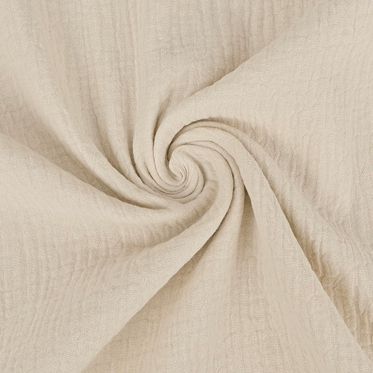 Musselin hellbeige
