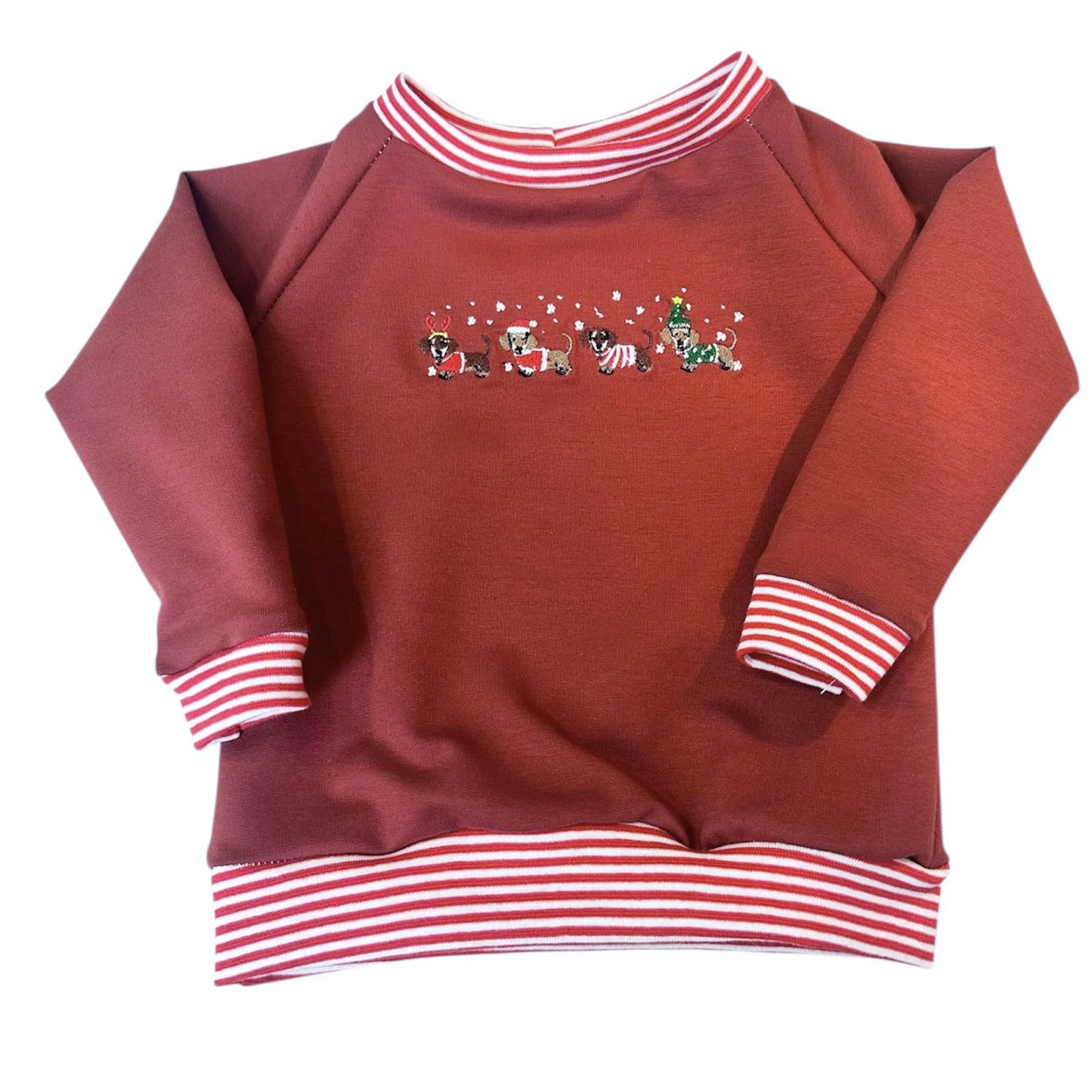 Xmas Kollektion Pullover Dackel