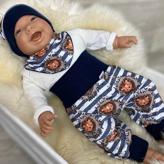 Baby bekleidungsset löwe 