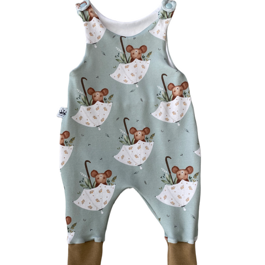 Baby Strampler maus 