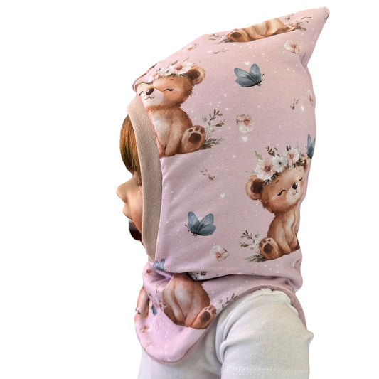 Schlupfmütze Bear Girl