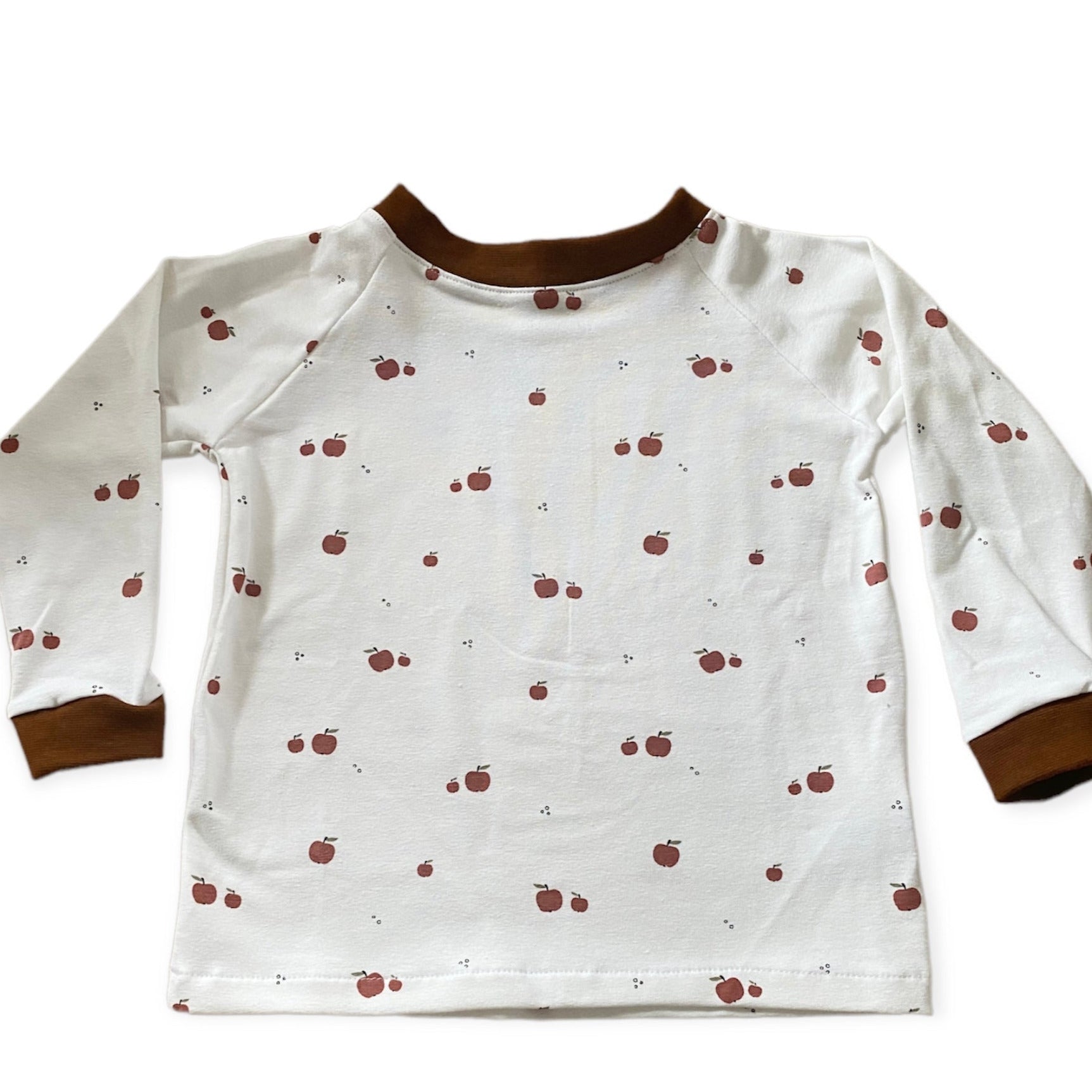 Kinder Pullover apfel 