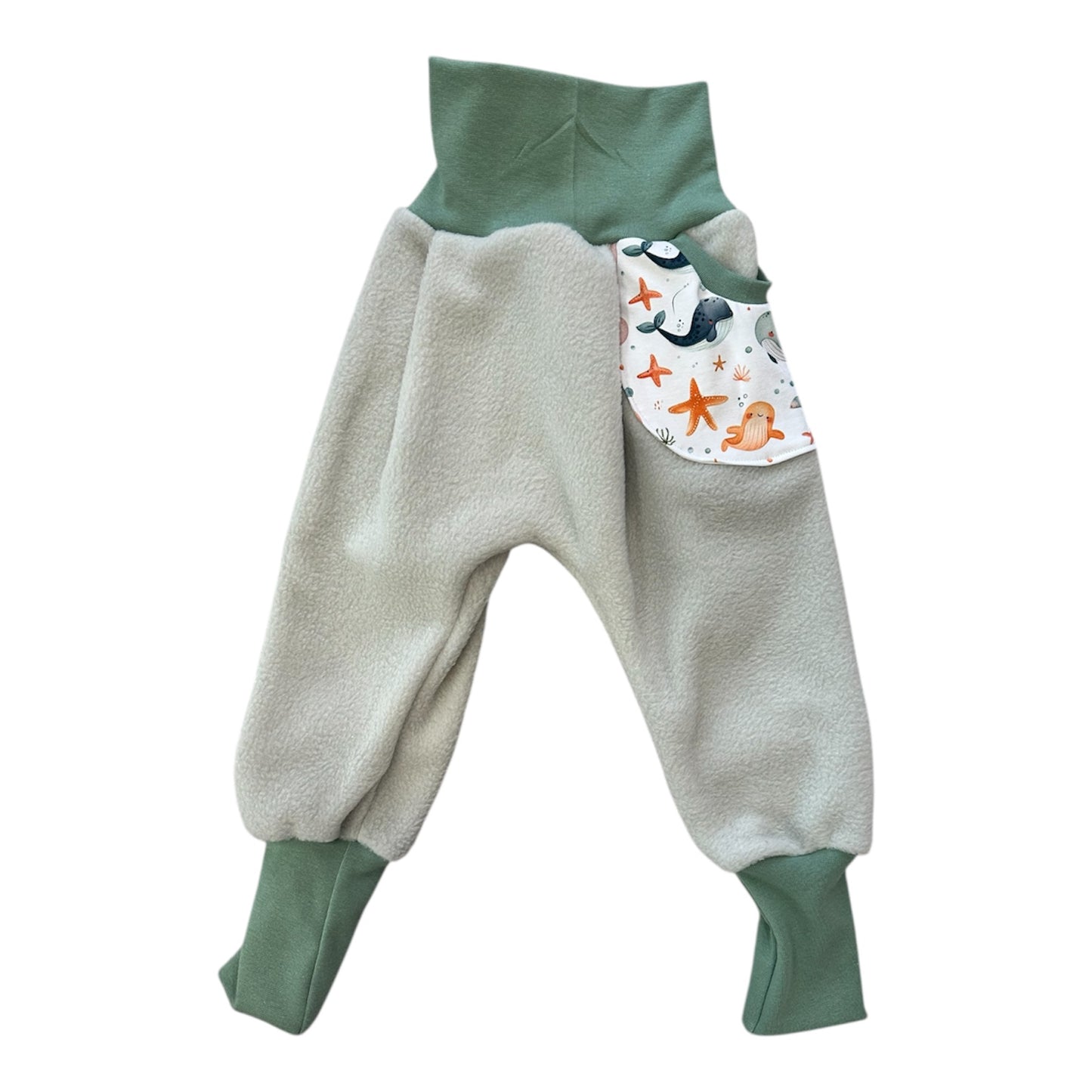 Fleecepumhose mehr Meer