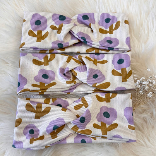 Stirnband Rip Retro Blumen