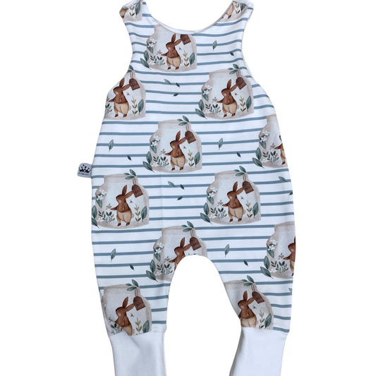 Baby Strampler hase 