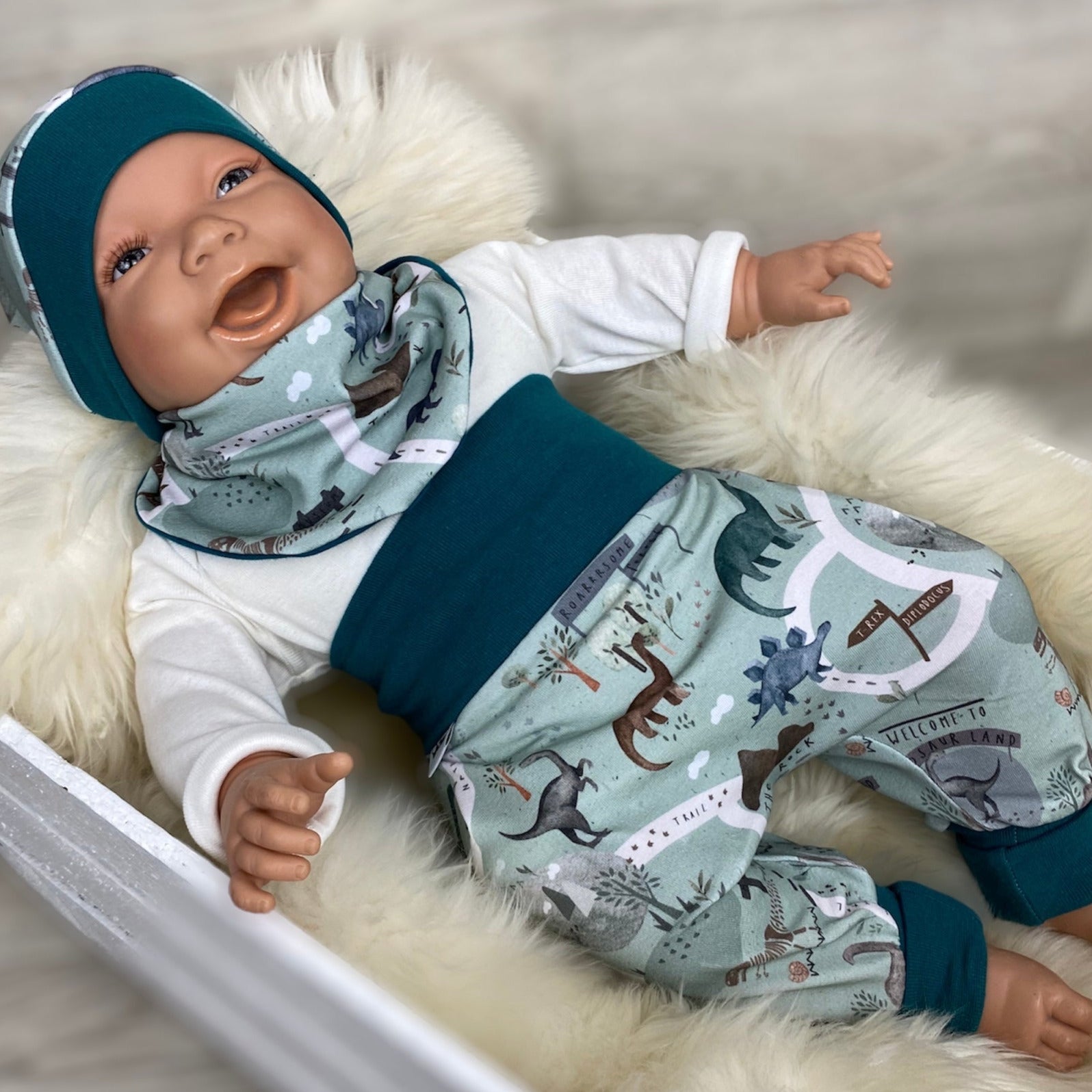 Baby Erstausstattung petrol 