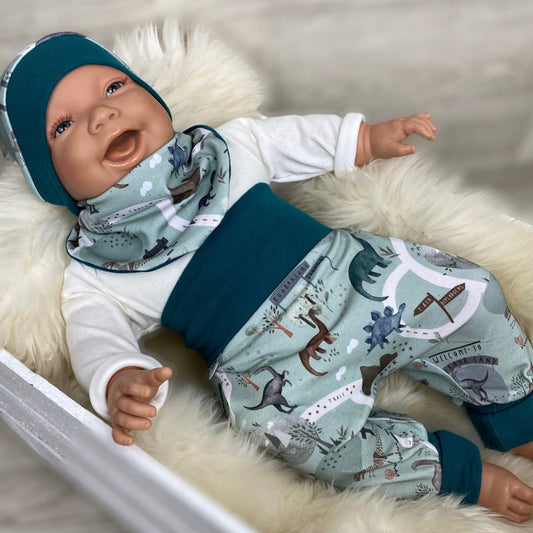 Baby Erstausstattung petrol 