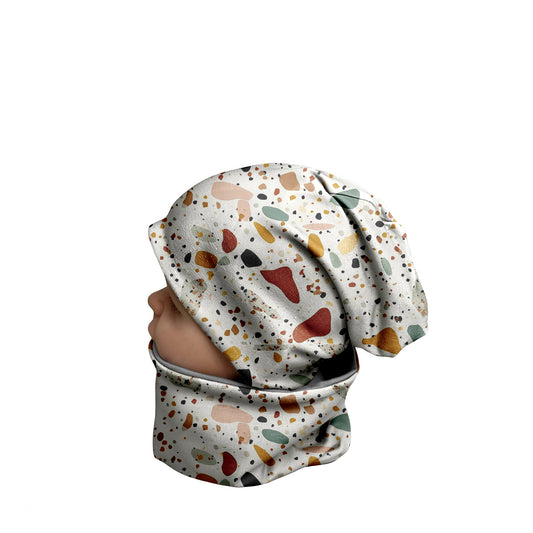 Beanie und Loop Konfetti