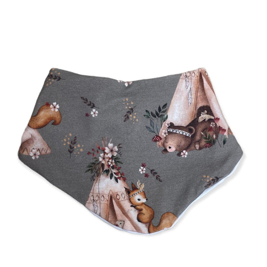 baby Halstuch Waldtiere 