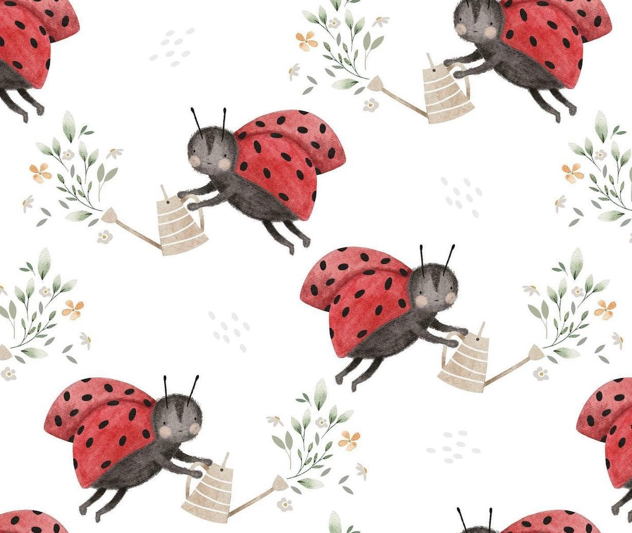 Reststück Ladybug 35cm  x VB