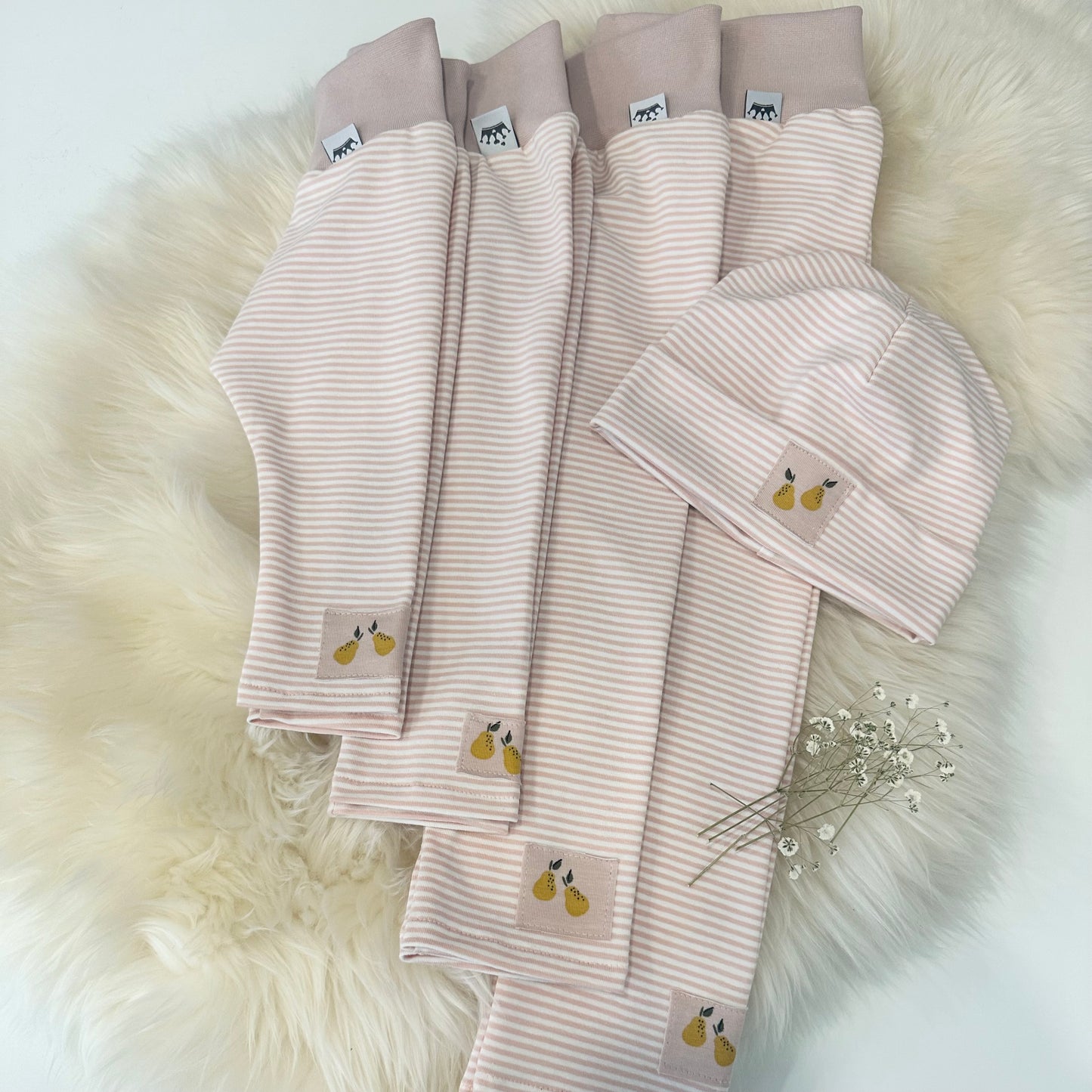 Leggings Streifen Pear Collection