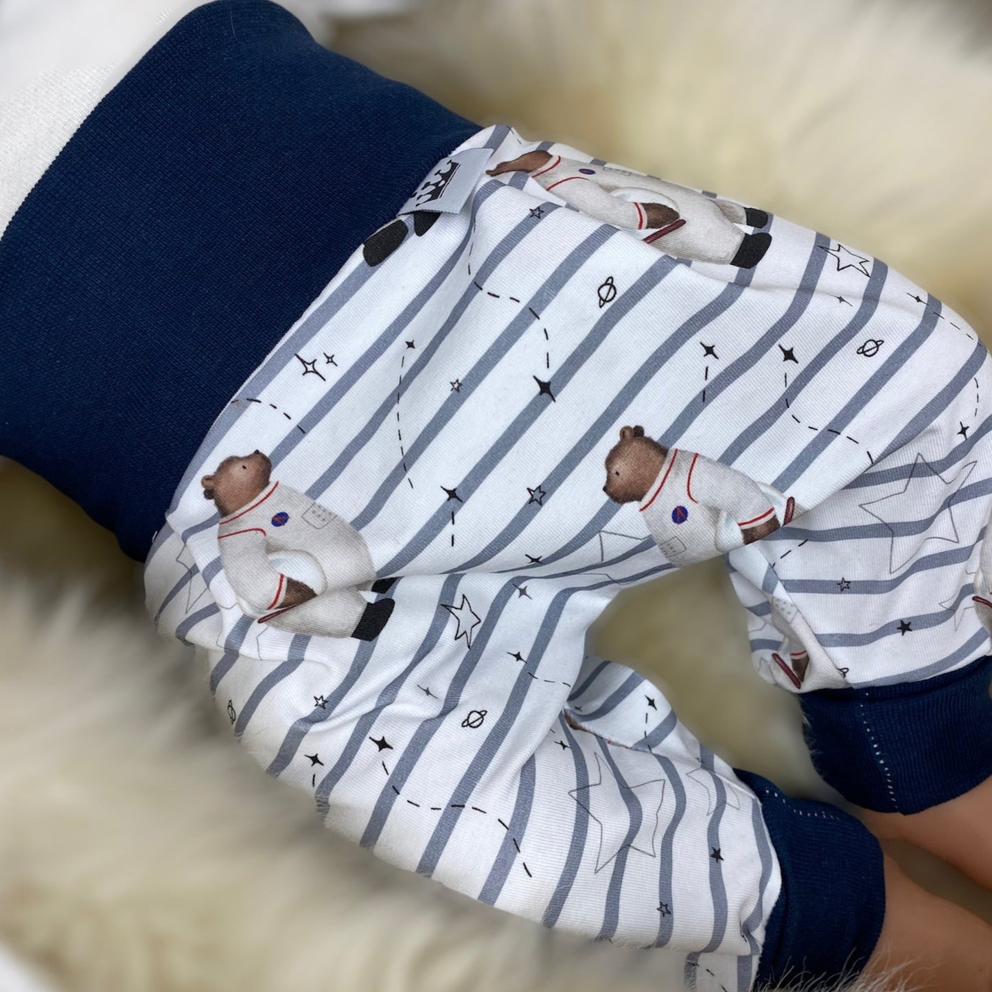 Baby set astro bear