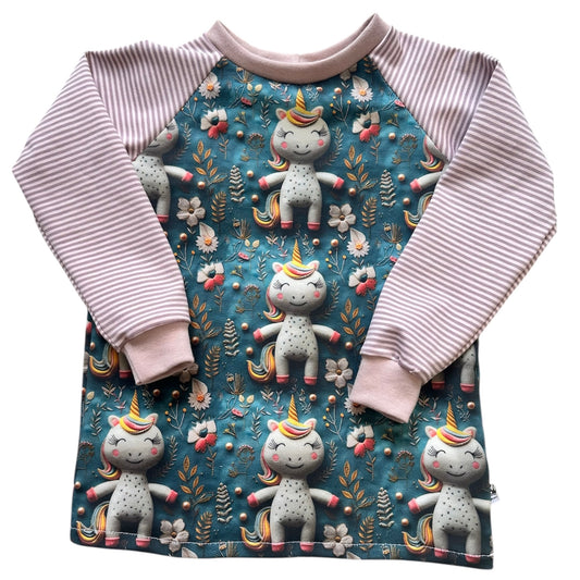 Pullover Einhorn 3d