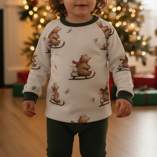 Pullover Schlittenfahrt