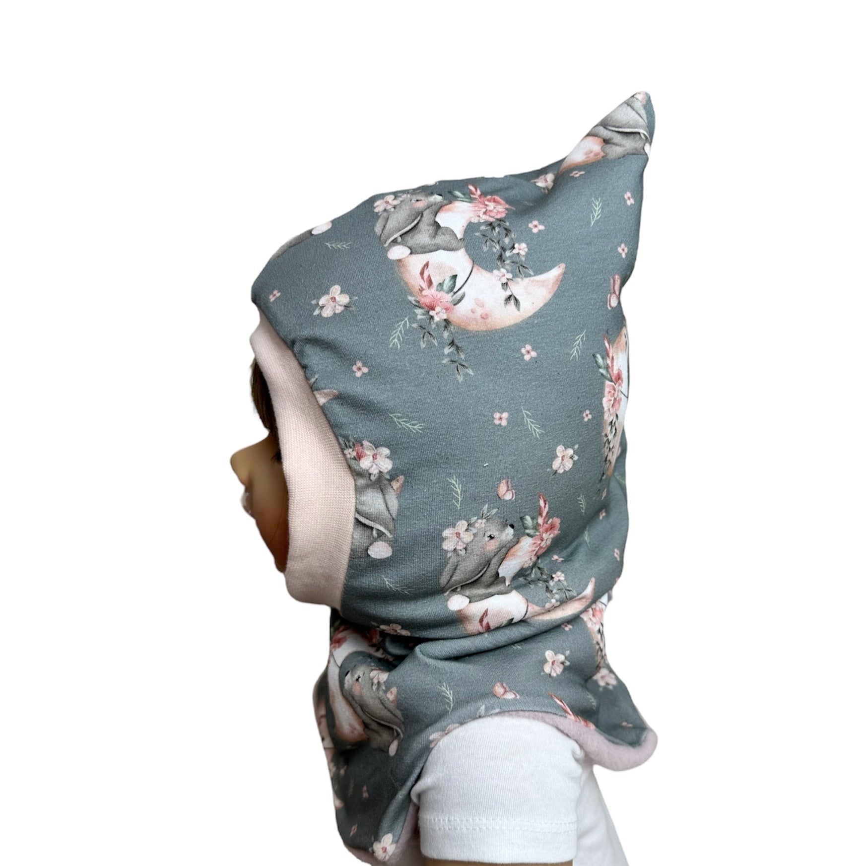 Kinder Schlupfmütze Mädchen 