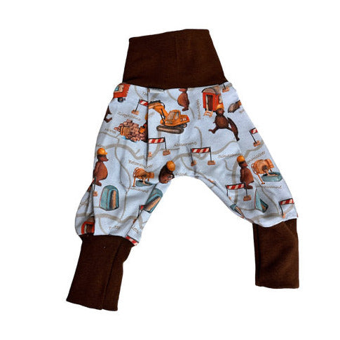 Kinderhose Baustelle 
