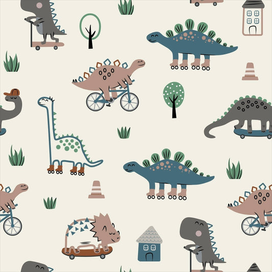 BIO Jersey Dino Roller beige 0.5 m
